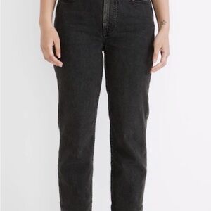 Madewell High Rise Charcoal Jeans